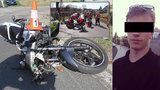 Mirek (†18) zahynul při nehodě na motorce: Kamarádi ho oplakávají a připravují spanilou jízdu