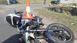 Na Svitavsku zemřel motorkář po srážce s autem