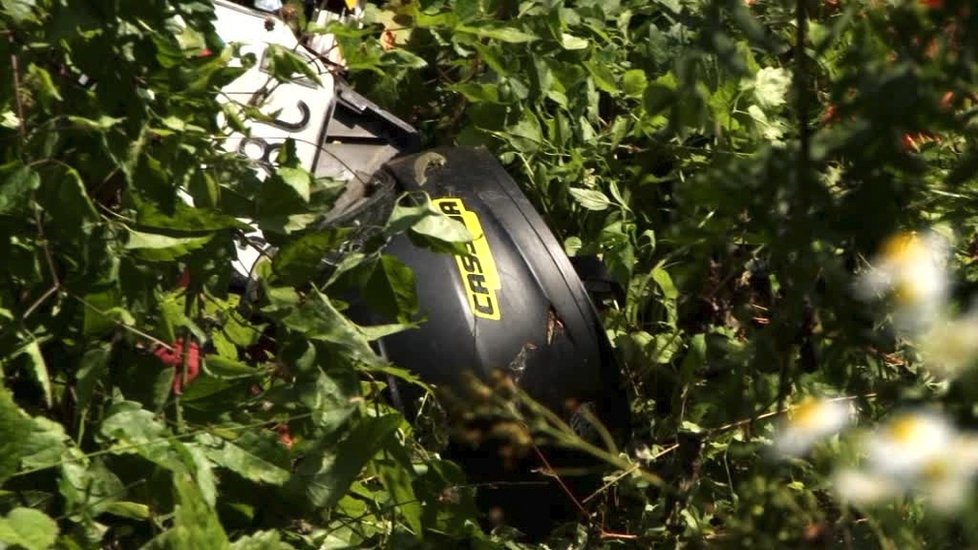 Motorkář Martin (†40) při tragické nehodě přišel o život, jeho dcera (13) se vážně zranila