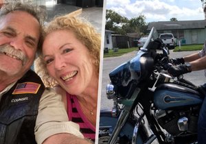 Právník a vášnivý motorkář Ron Smith jezdil dlouhé roky bez helmy. To se mu a jeho přítelkyni stalo osudným.