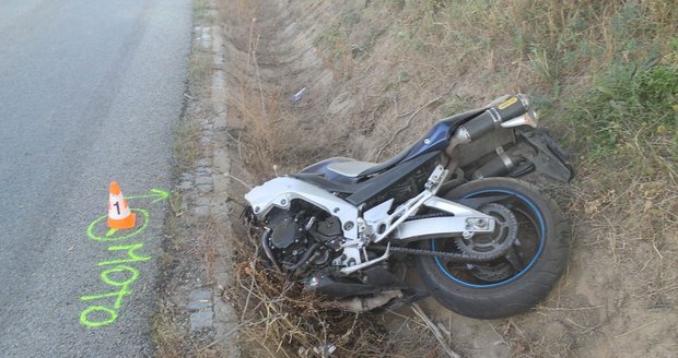 U Čejkovic na Hodonínsku zemřel motorkář. Ilustrační foto.