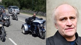Proti průjezdu Putinových motorkářů je i Michael Kocáb.
