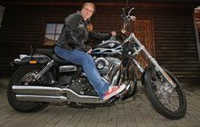 Motorkářka Zuzana: Na Harleyi seděla už v jednom roce!