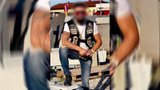 Kápo rakouského motorkářského klubu zadržen v Praze: Za vydírání mu hrozí 10 let