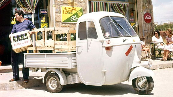 Piaggio Ape: Pilným italským včelám je sedmdesát