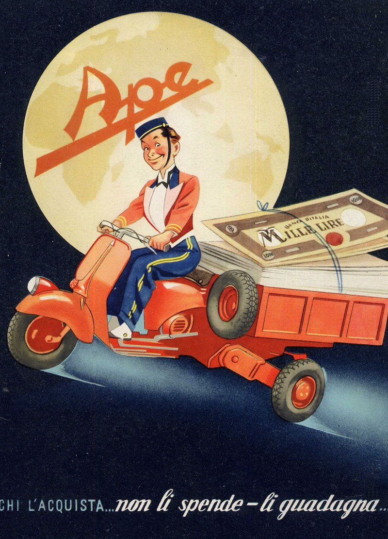 Piaggio Ape (1948)