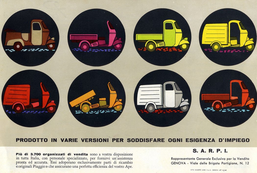 Piaggio Ape (1950)