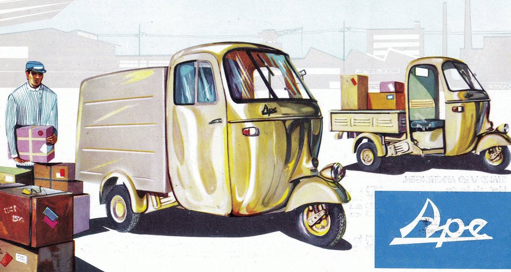 Piaggio Ape (1950)