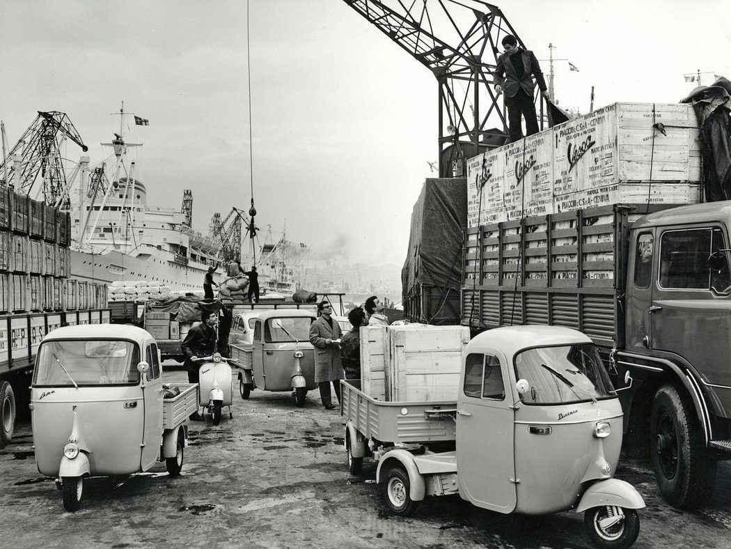 Piaggio Ape (1960)