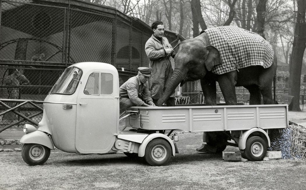 Piaggio Ape (1960)