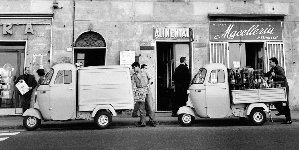 Piaggio Ape (1960)