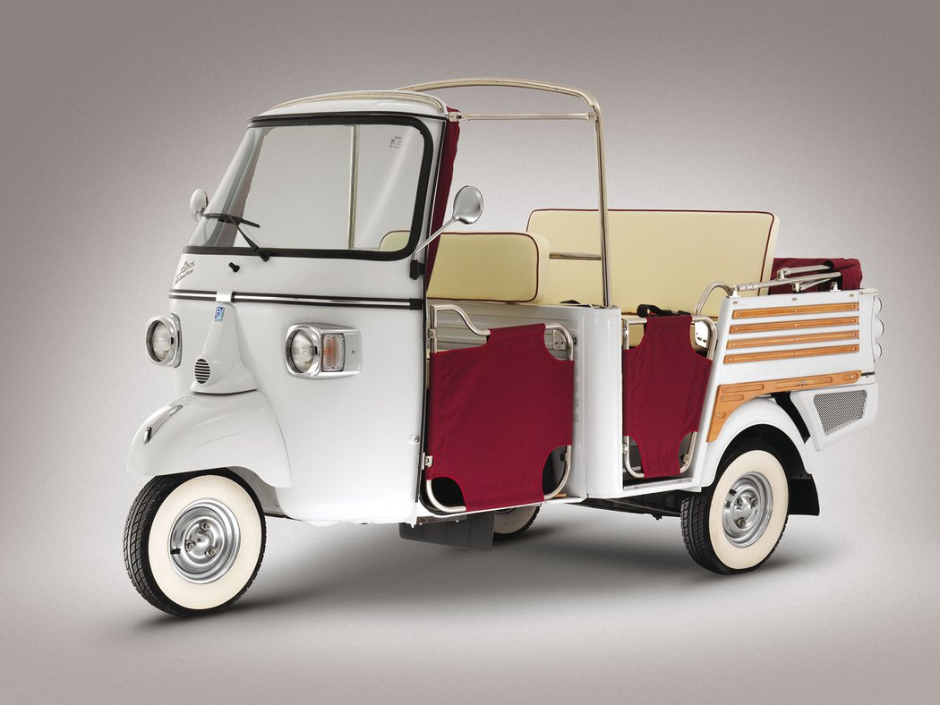 Piaggio Ape Calessino Diesel  (2009)