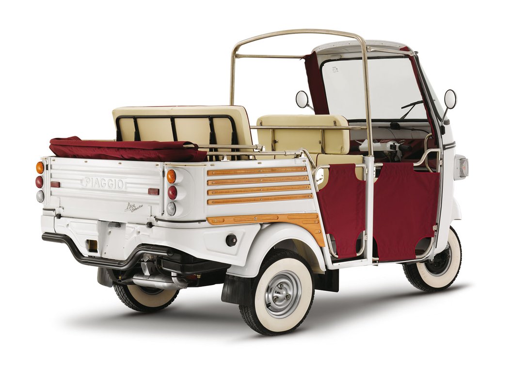 Piaggio Ape Calessino Diesel  (2009)