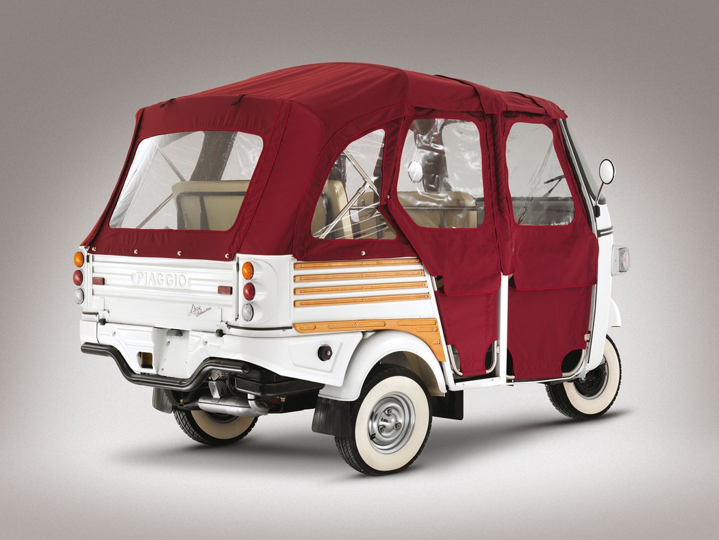 Piaggio Ape Calessino Diesel  (2009)