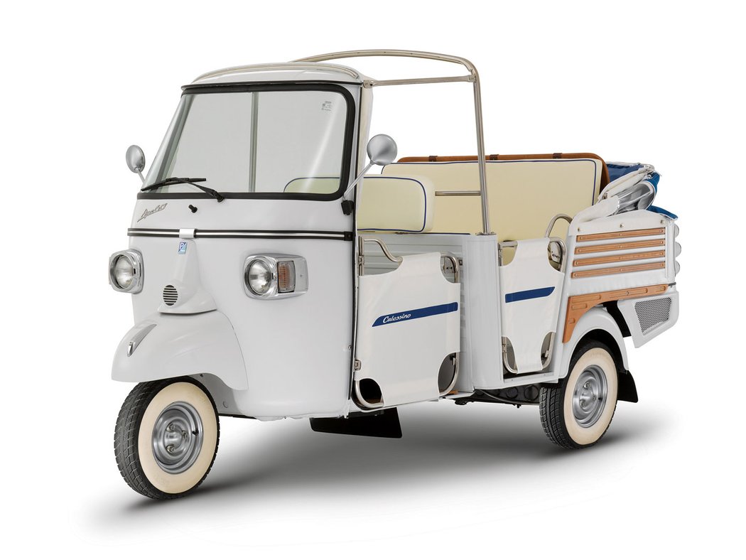 Piaggio Ape Calessino Electric (2009)