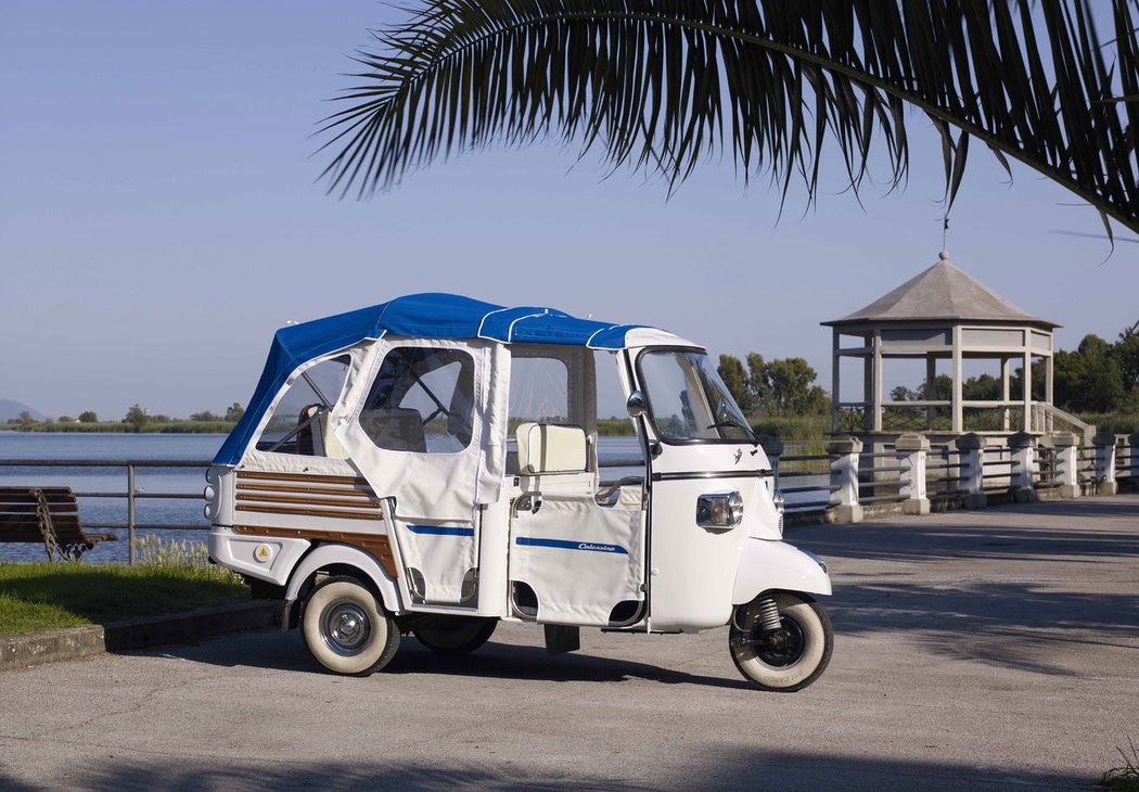 Piaggio Ape Calessino Electric (2009)