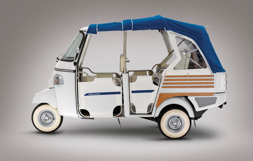 Piaggio Ape Calessino Electric (2009)