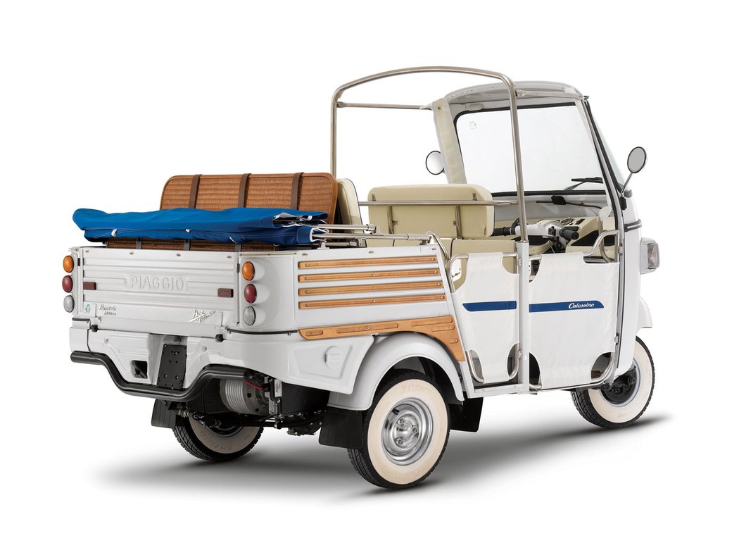 Piaggio Ape Calessino Electric (2009)