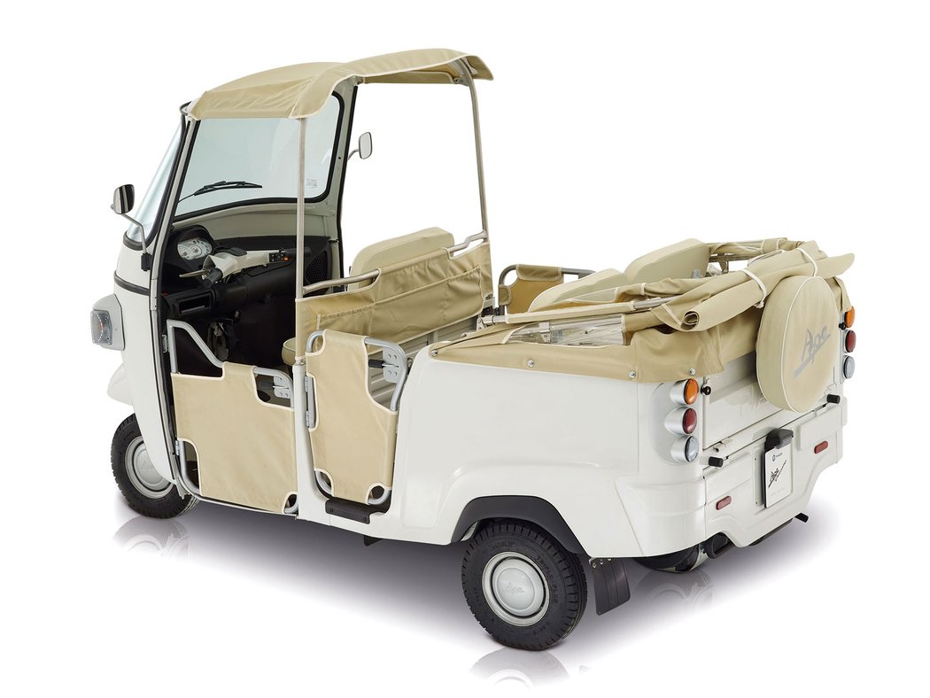 Piaggio Ape Calessino (2018)