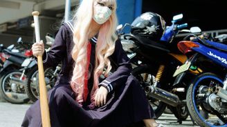 Drsné motorkářky Bosozoku: Japonské rebelky bez příčiny ničí, na co přijdou