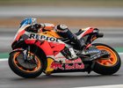 Motocyklová VC Francie 2020: Mokrý závod MotoGP vyhrál Danilo Petrucci před Álexem Márquezem