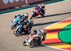 Motocyklová VC Aragonie 2020: Rins v MotoGP udržel za zády dotírajícího Álexe Márqueze 