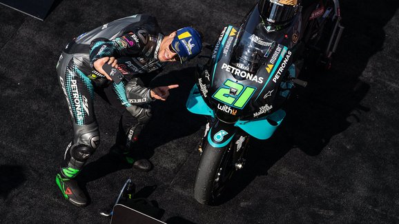 Motocyklová VC San Marina 2020: Franco Morbidelli vyhrál poprvé v MotoGP