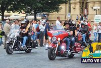 Odborník o motorkářích v Praze: Občas dostávají pokuty zbytečně