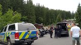 Motorkáři si udělali spanilou jízdu do hlubin Krkonoš: Správa parku jim uložila vysoké pokuty!