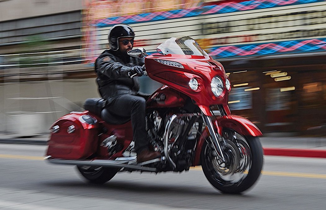 Indian Chieftain Elite