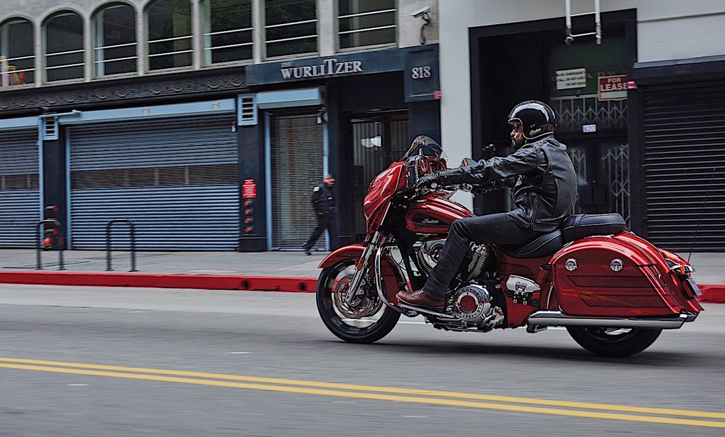 Indian Chieftain Elite