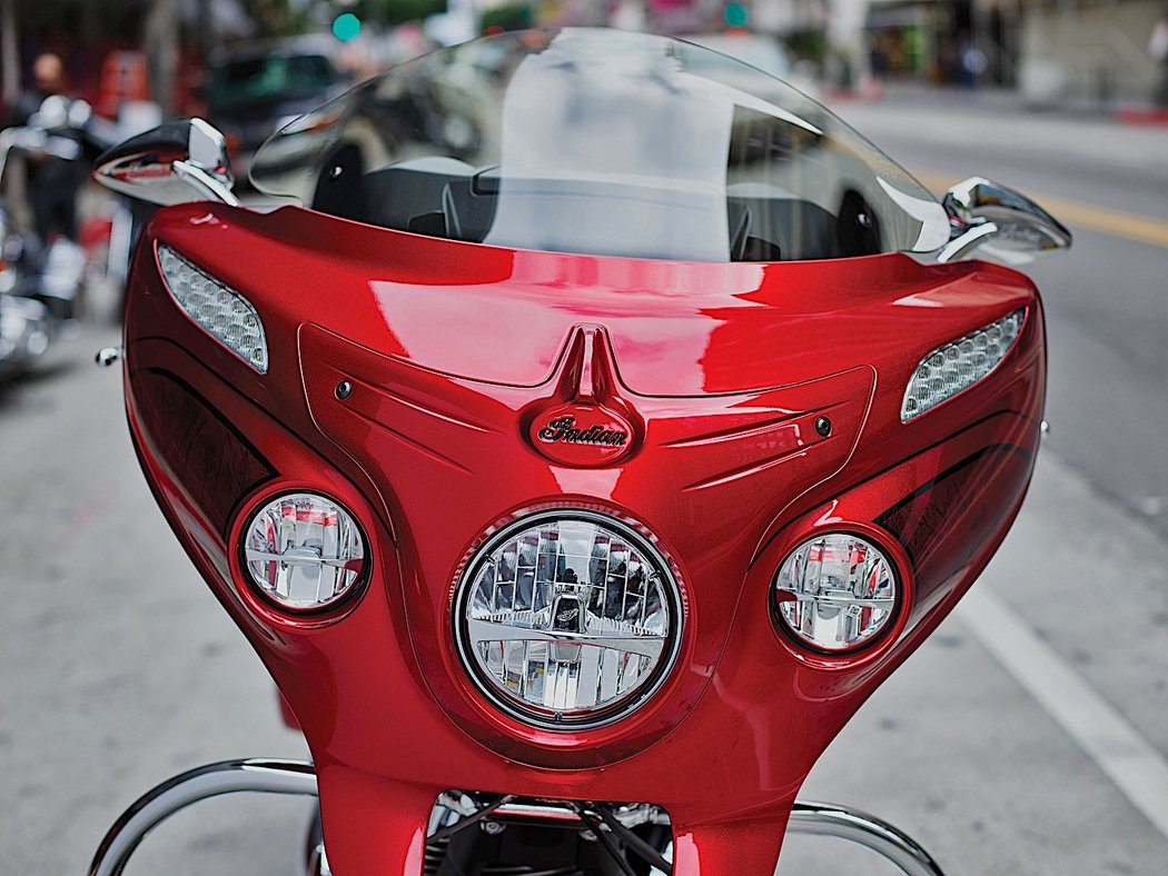 Indian Chieftain Elite