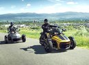 Can-Am Spyder F3-S: Více zábavy pro rok 2017 (+video)