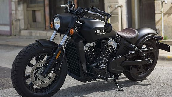 Indian představuje nový Scout Bobber s drsnou vizáží