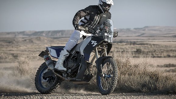 Yamaha T7 ohlašuje pokračovaní legendární XT600Z Ténéré (+video)