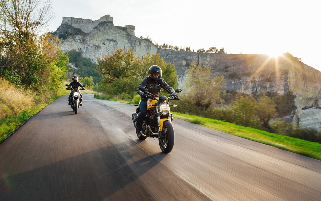 Ducati Monster 821