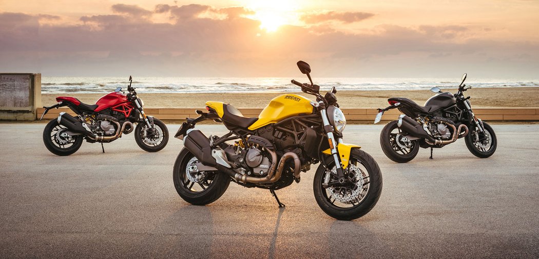 Ducati Monster 821