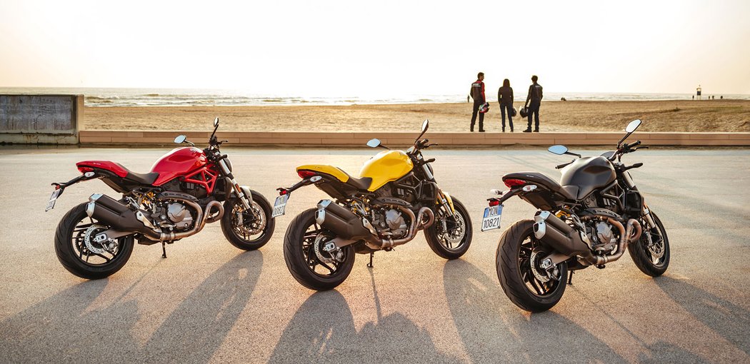 Ducati Monster 821