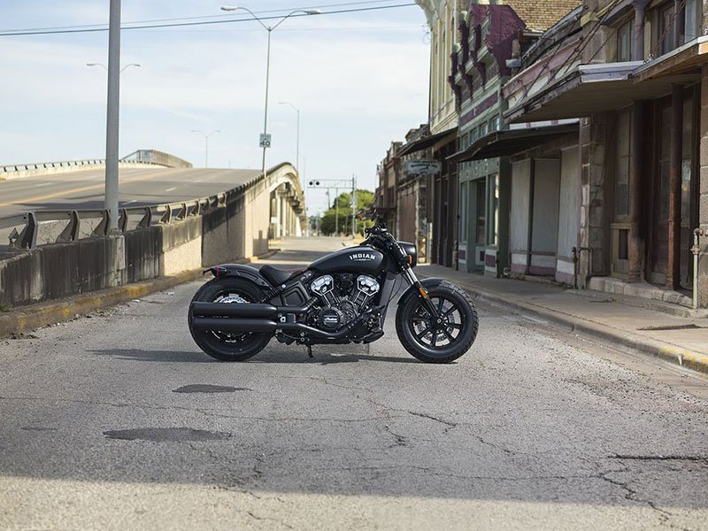 Indian Scout Bobber