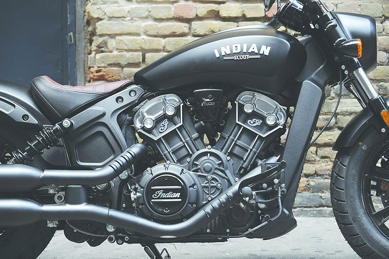 Indian Scout Bobber