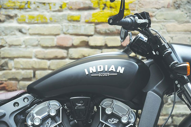 Indian Scout Bobber