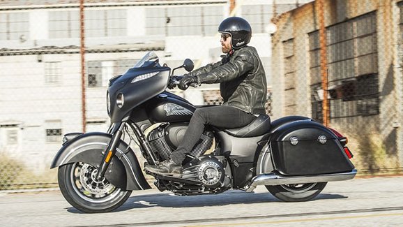 Indian Chieftain Dark Horse: Styl až na prvním místě