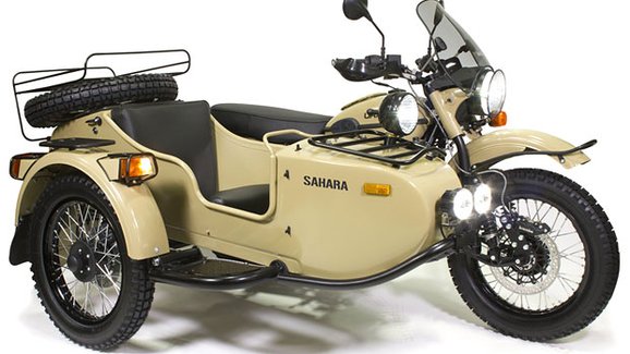 Ural Gear Up Sahara: Stylový pouštní speciál z Ruska