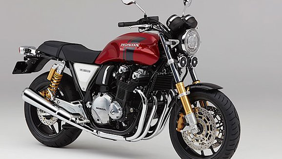 Honda CB1100 EX a RS: Sportovnější styl pro velkého naháče