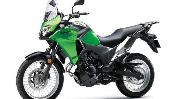 Kawasaki Versys-X 300:  Novinka nejen pro mladé cestovatele