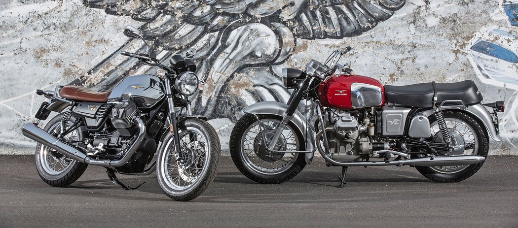 Moto Guzzi V7 III Anniversario