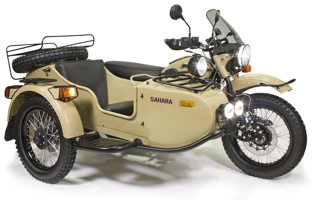 Ural Gear Up Sahara