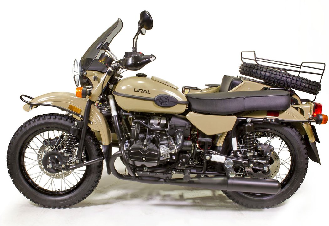 Ural Gear Up Sahara