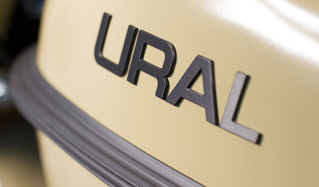 Ural Gear Up Sahara