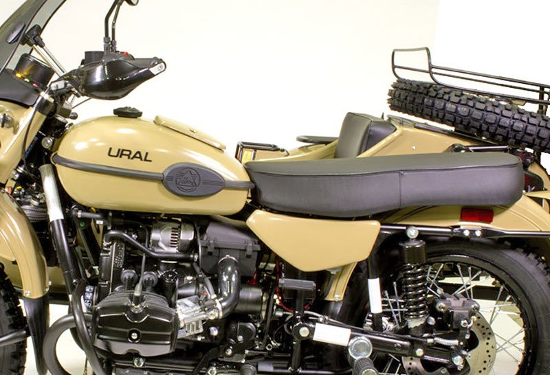 Ural Gear Up Sahara